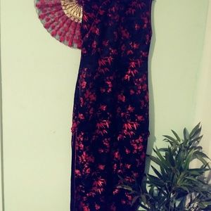 Asian style dress
